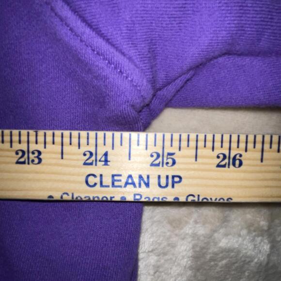 Diamond Supply Co Pullover Hoodie Mens 2XL Purple Mens Streetwear Skatewear - Picture 4 of 11